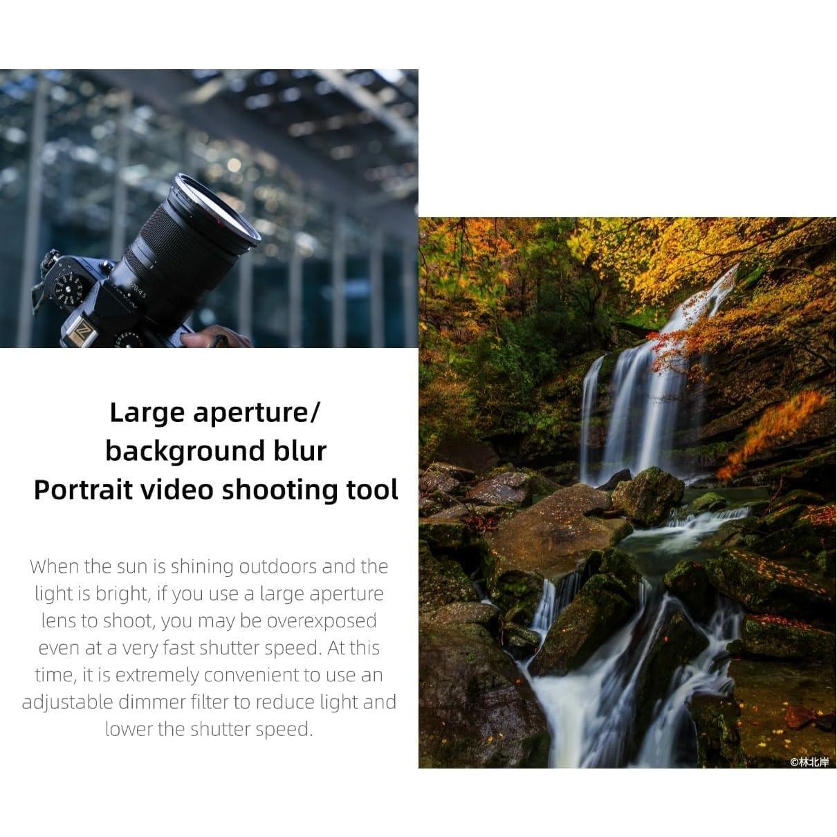 Filtro Kase CPL/ND Combo 39mm para Fujifilm X-E5