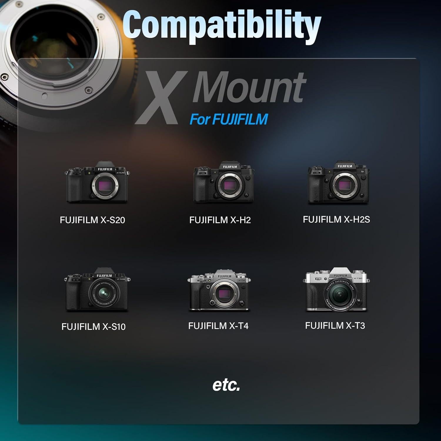 Lente Cine SIRUI Night Walker 16mm T1.2 Montura X