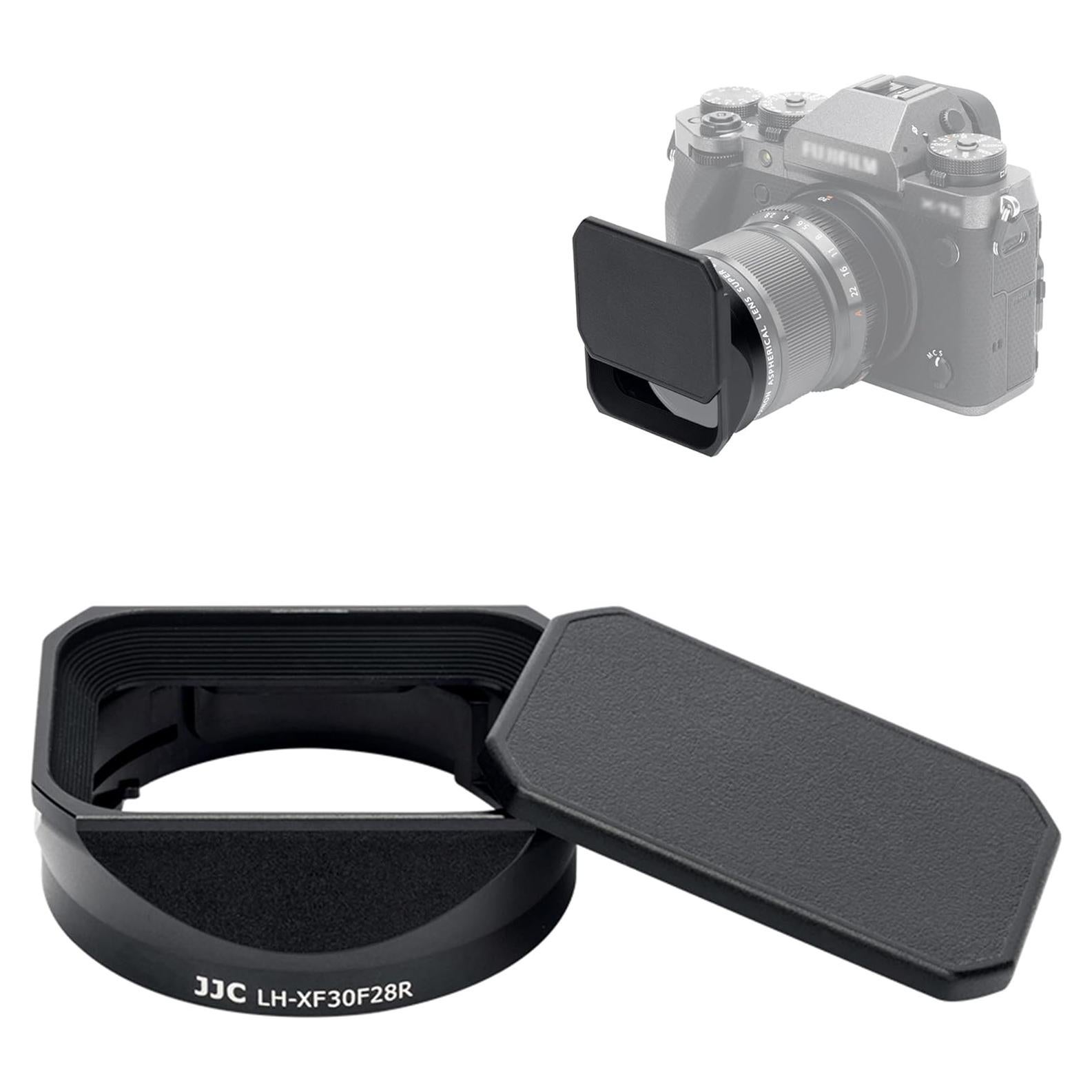 Capucha de Lente Cuadrada Jinjiacheng para Fujifilm XF 30mm
