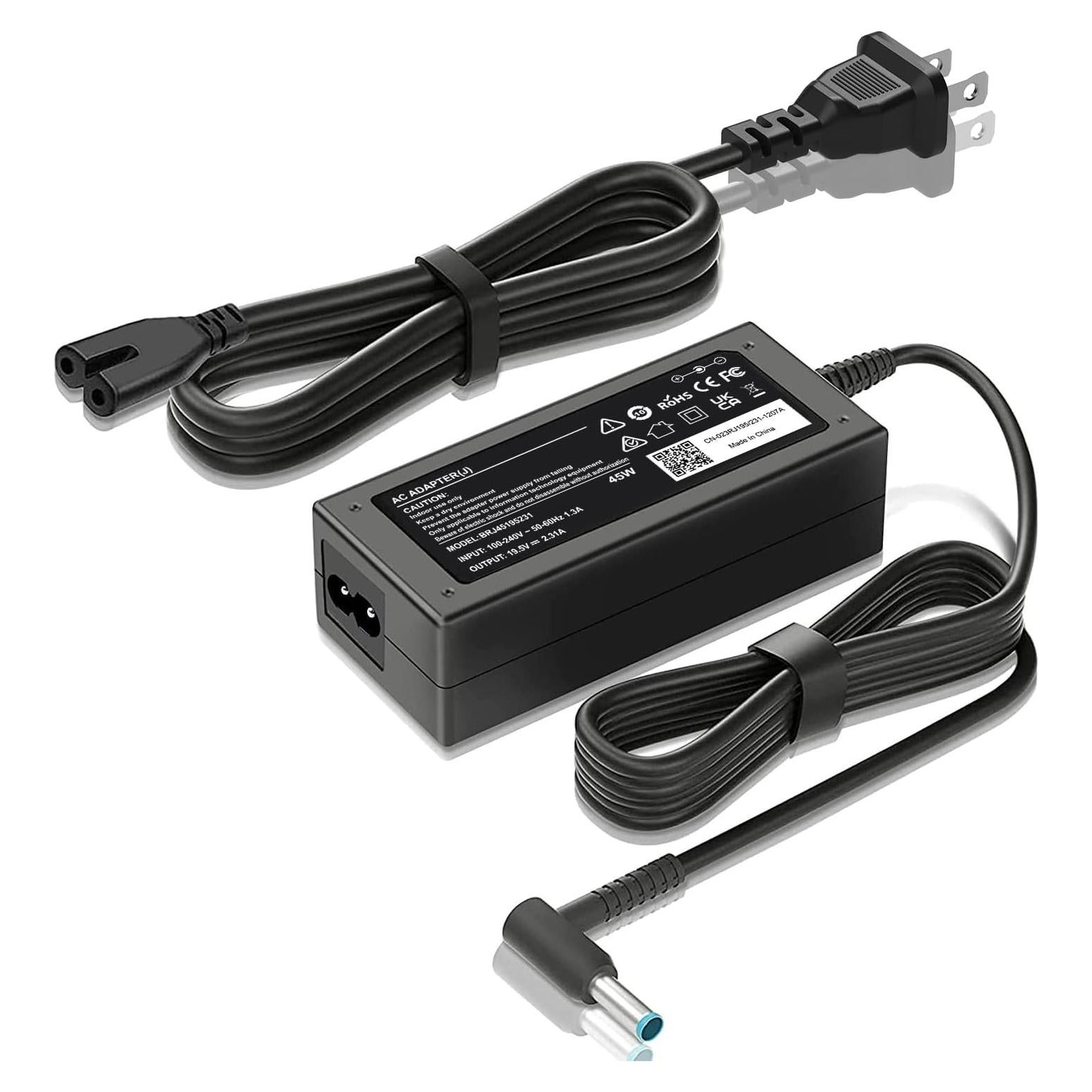 Cargador 45W ROLADA para Laptop HP - Punta Azul 4.5x3.0mm