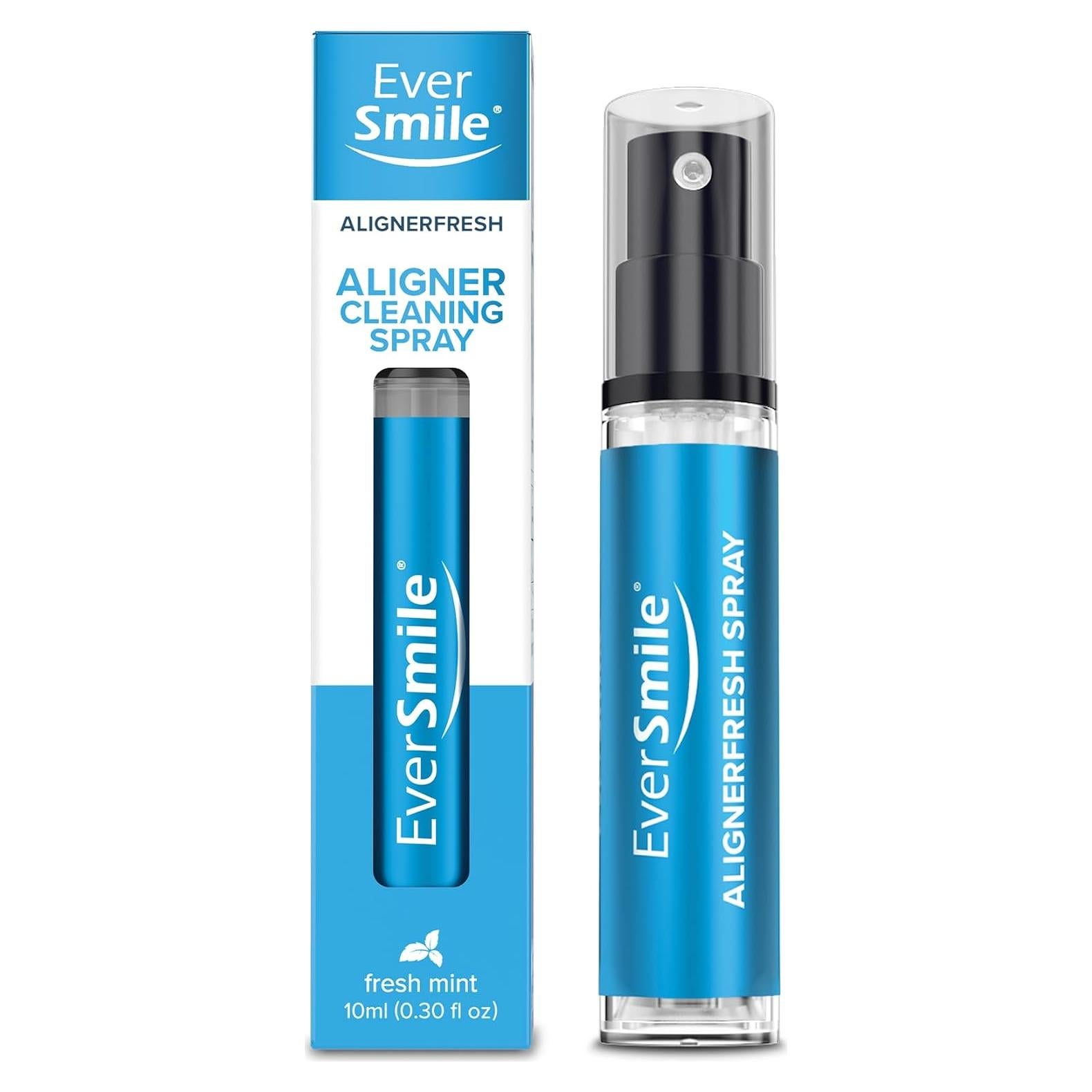 Spray Limpiador AlignerFresh EverSmile 10ml - Alineadores y Retenedores