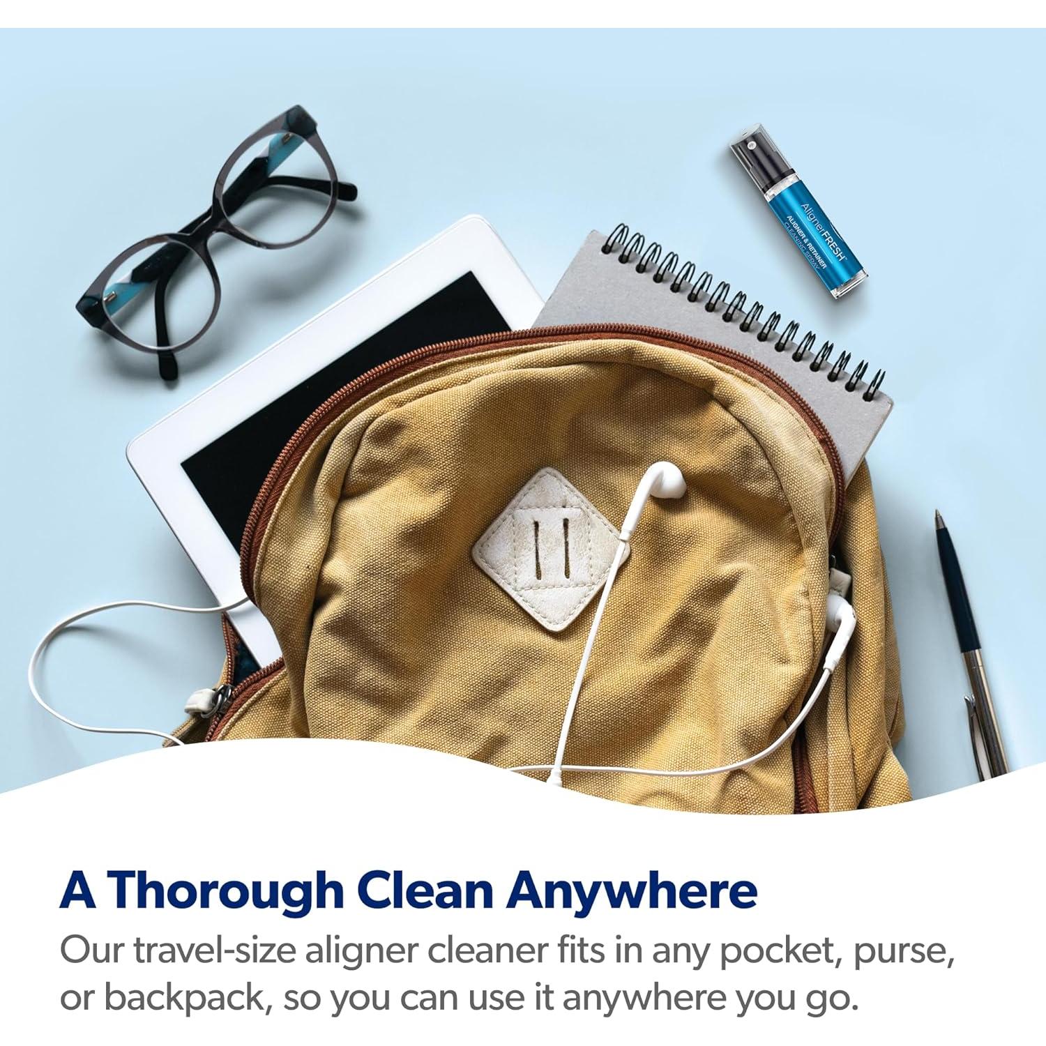 Spray Limpiador AlignerFresh EverSmile 10ml - Alineadores y Retenedores