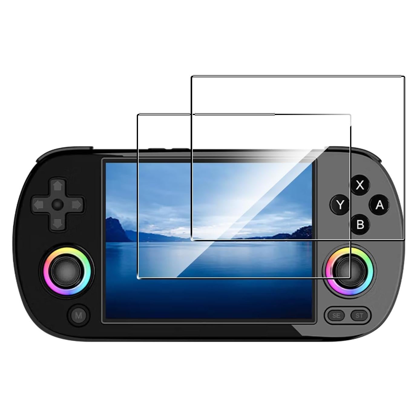 Protector de Pantalla Vidrio Templado Natbok para Anbernic RG40XX H - 2 Unidades