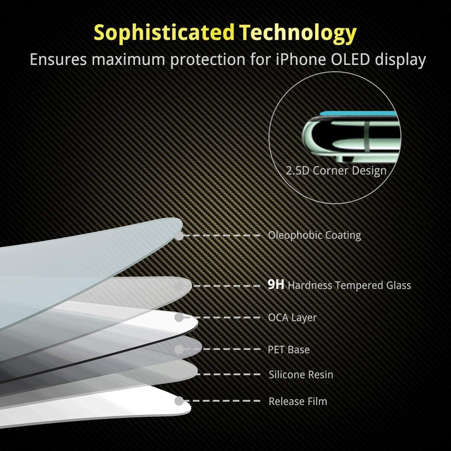 Protector de Pantalla Vidrio Templado Natbok para Miyoo Flip V2 - 2 Unidades