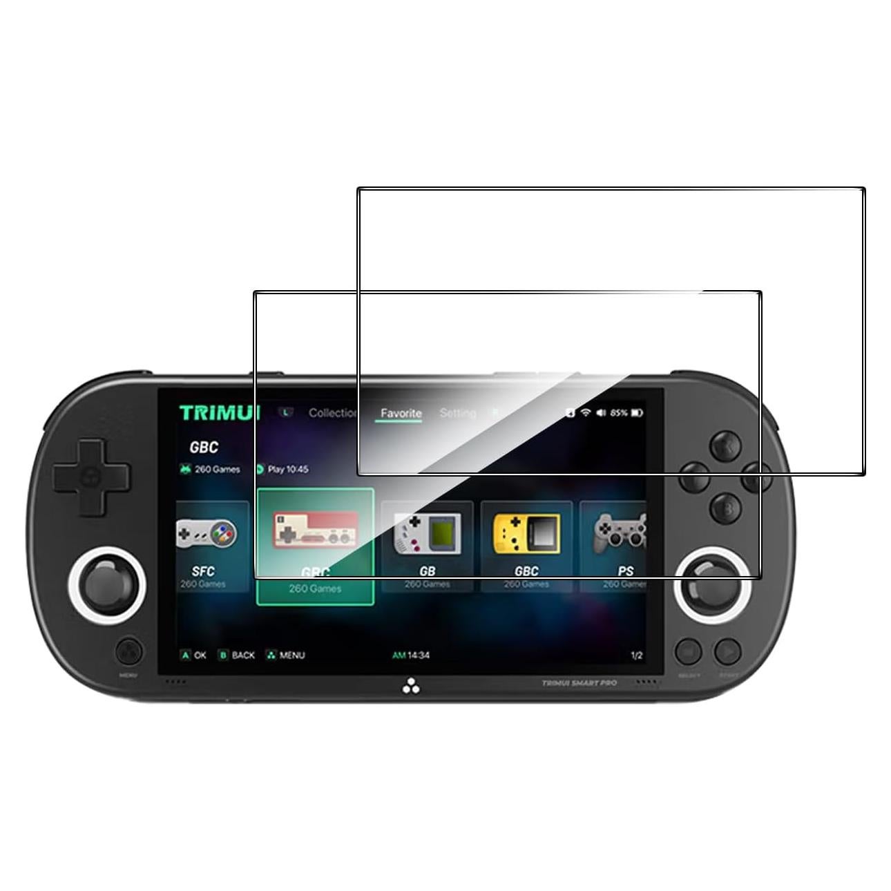 Protector de Pantalla Vidrio Templado Natbok TRIMUI Smart Pro