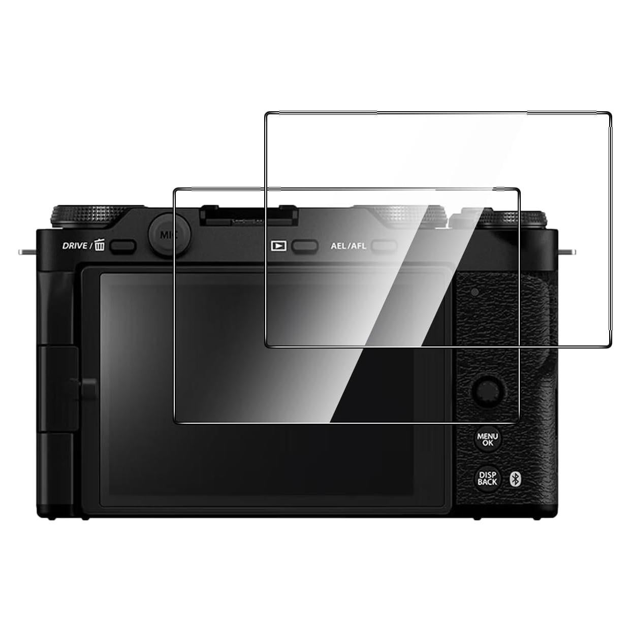 Protector de Pantalla Vidrio Templado Natbok para Fujifilm X-M5