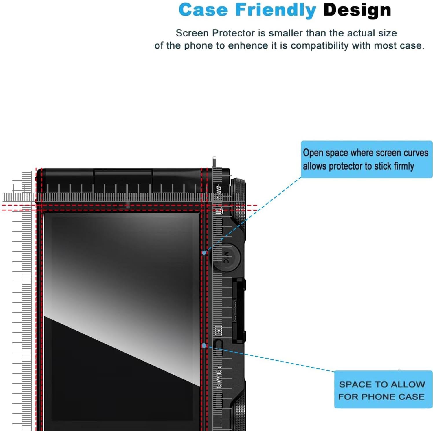Protector de Pantalla Vidrio Templado Natbok para Fujifilm X-M5