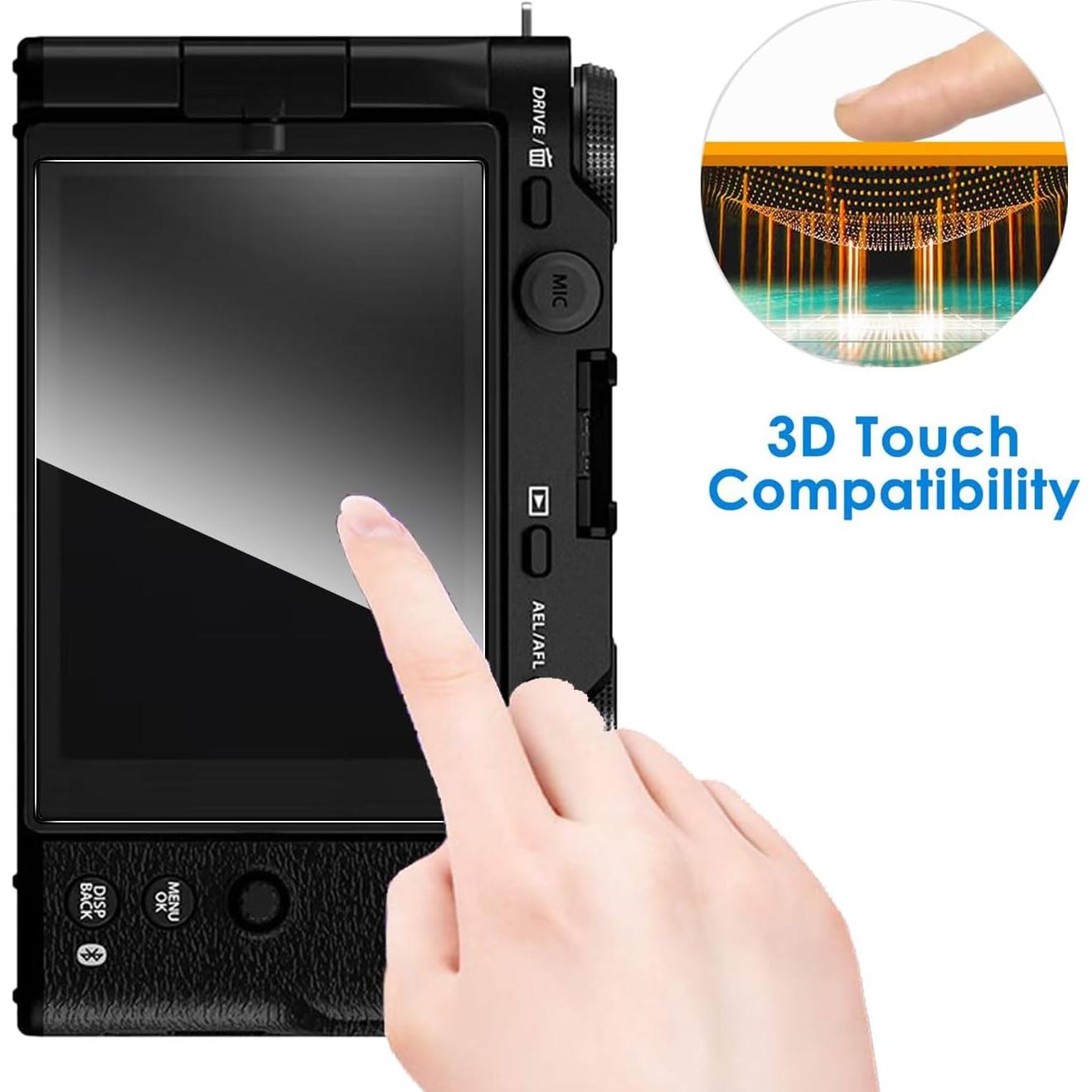 Protector de Pantalla Vidrio Templado Natbok para Fujifilm X-M5