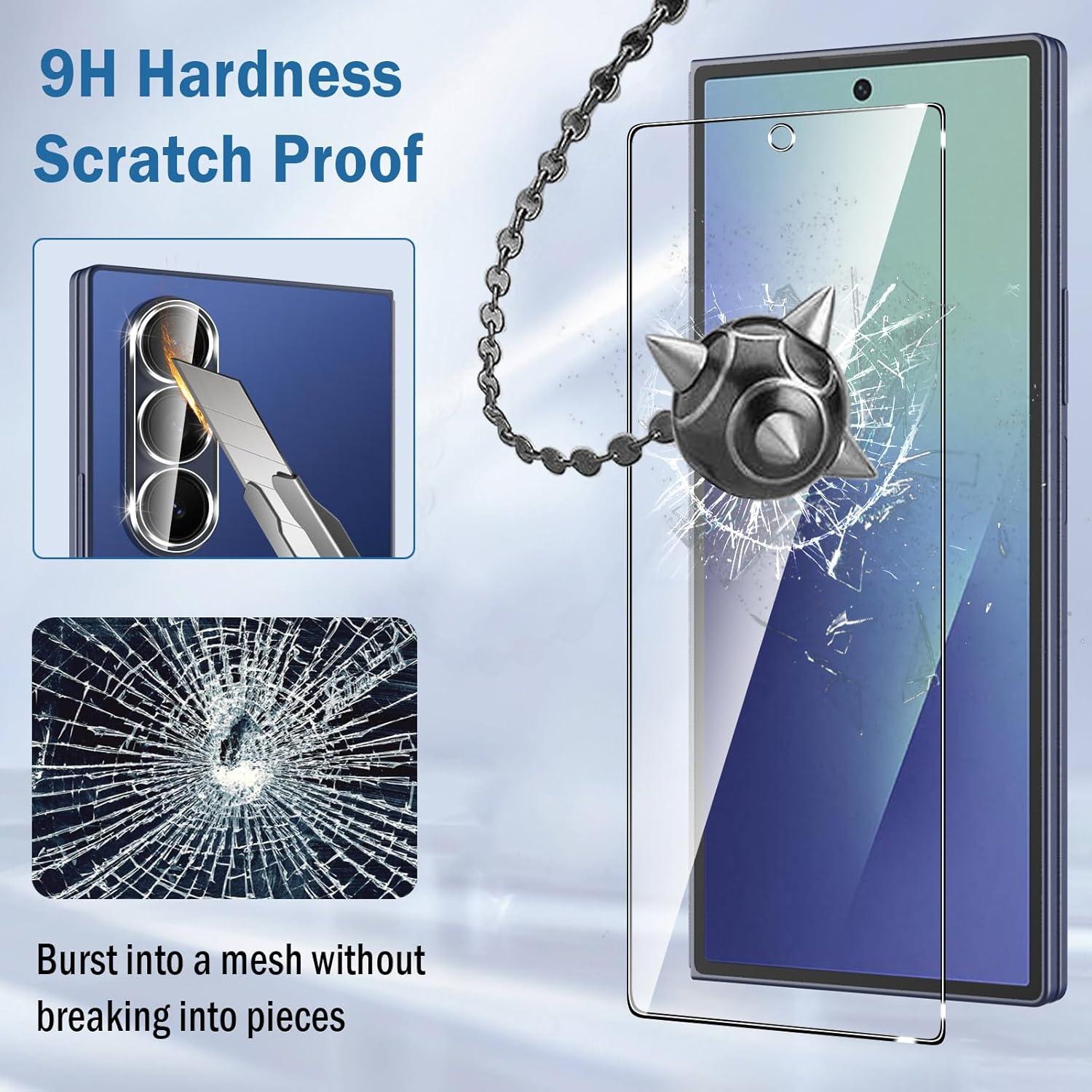 Protector de Pantalla y Lente Natbok para Samsung Galaxy Z Fold 7