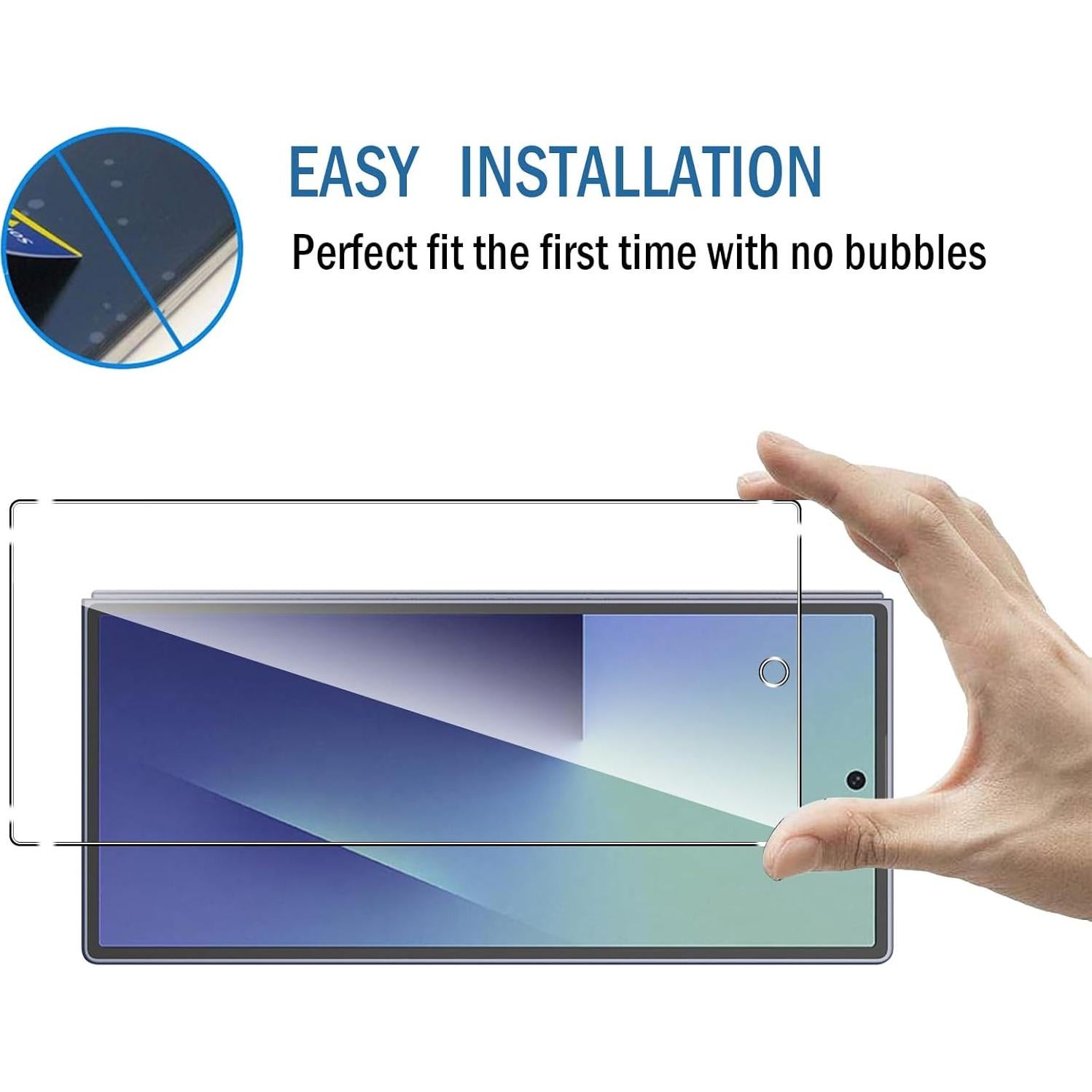 Protector de Pantalla y Lente Natbok para Samsung Galaxy Z Fold 7