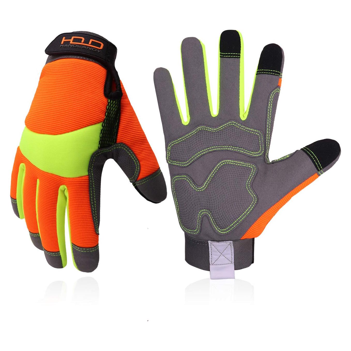 Guantes de Trabajo HLDD HANDLANDY Unisex con Pantalla Táctil