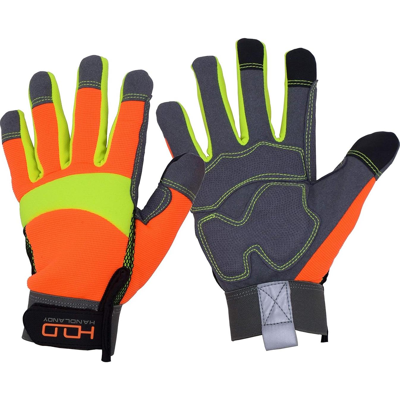 Guantes de Trabajo HLDD HANDLANDY Unisex con Pantalla Táctil