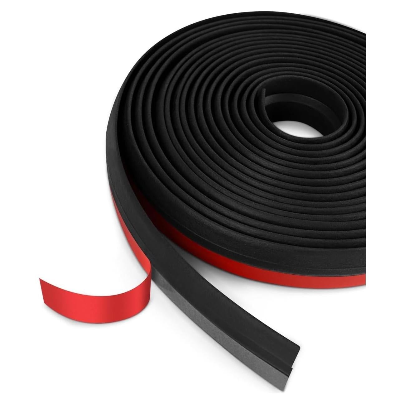 Tira de Sello de Clima TRUE LINE 4 Metros Goma Negra