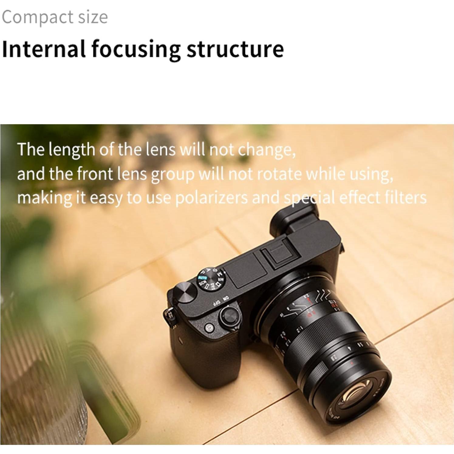 Lente Macro 60mm F2.8 II 7artisans para Fujifilm Montura X