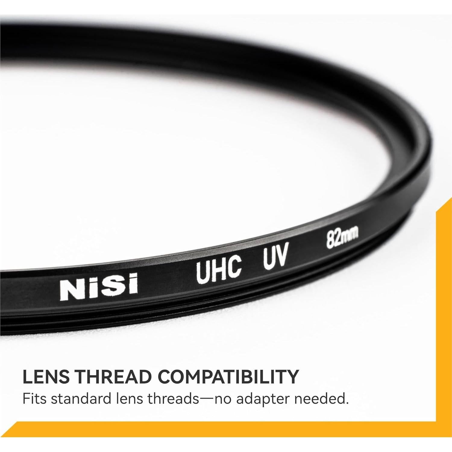 Filtro UV NiSi UHC 40.5mm Ultra Delgado 18 Capas