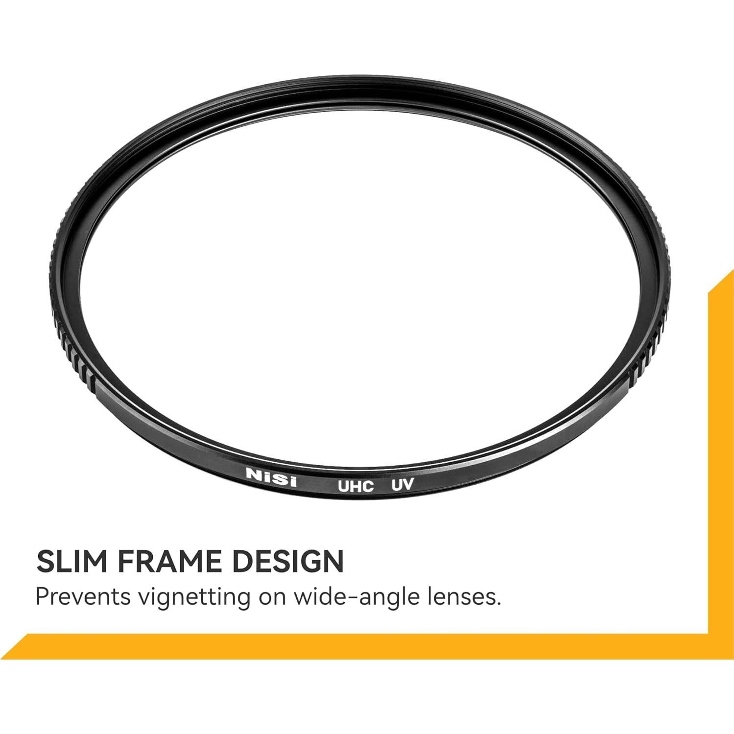 Filtro UV NiSi UHC 40.5mm Ultra Delgado 18 Capas