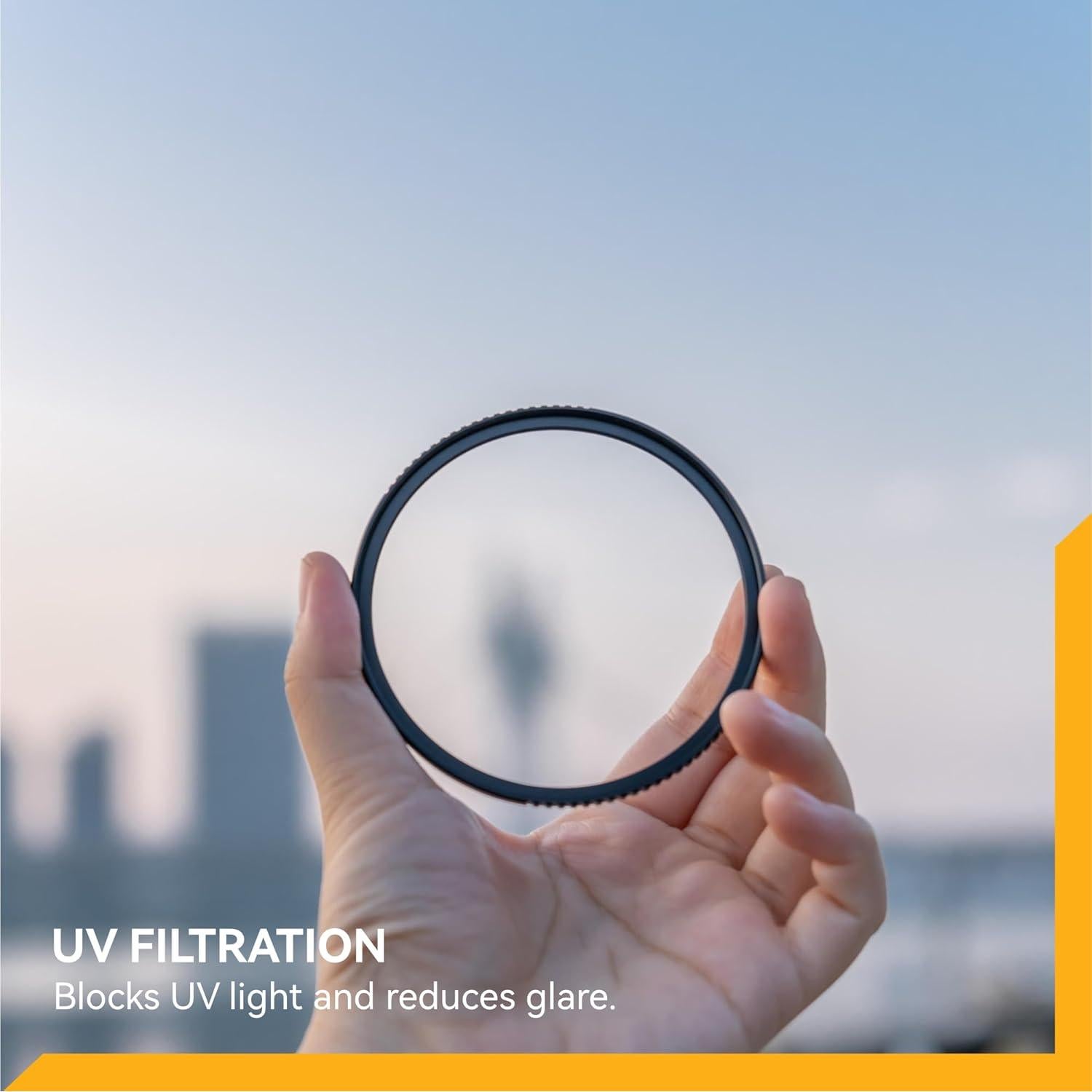 Filtro UV NiSi UHC 40.5mm Ultra Delgado 18 Capas