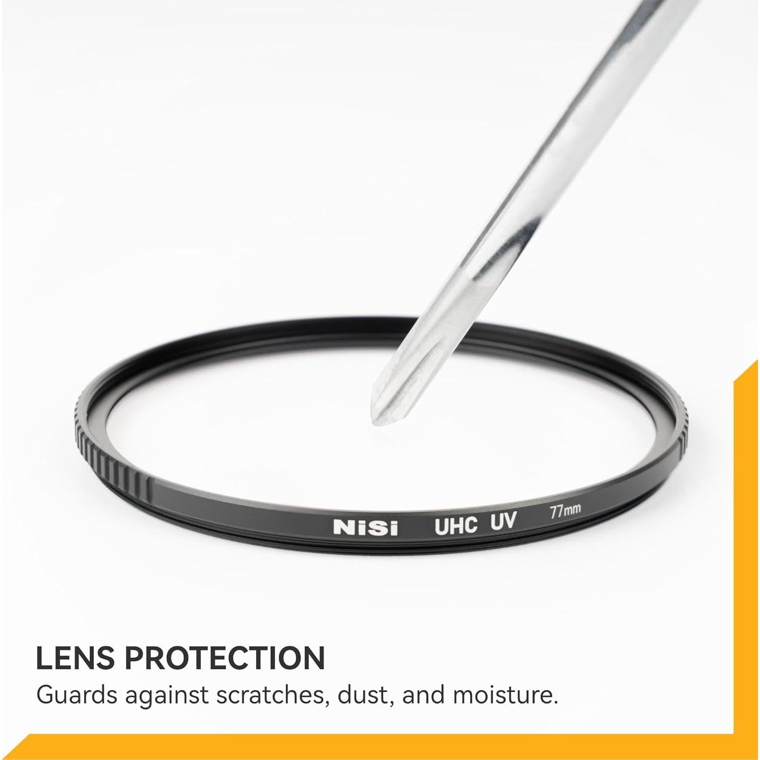 Filtro UV NiSi UHC 40.5mm Ultra Delgado 18 Capas