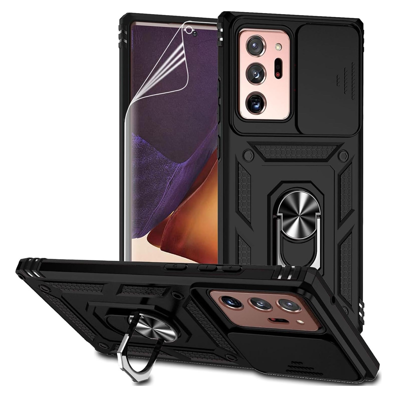 Funda Samsung Galaxy Note 20 Ultra Grado Militar con Soporte