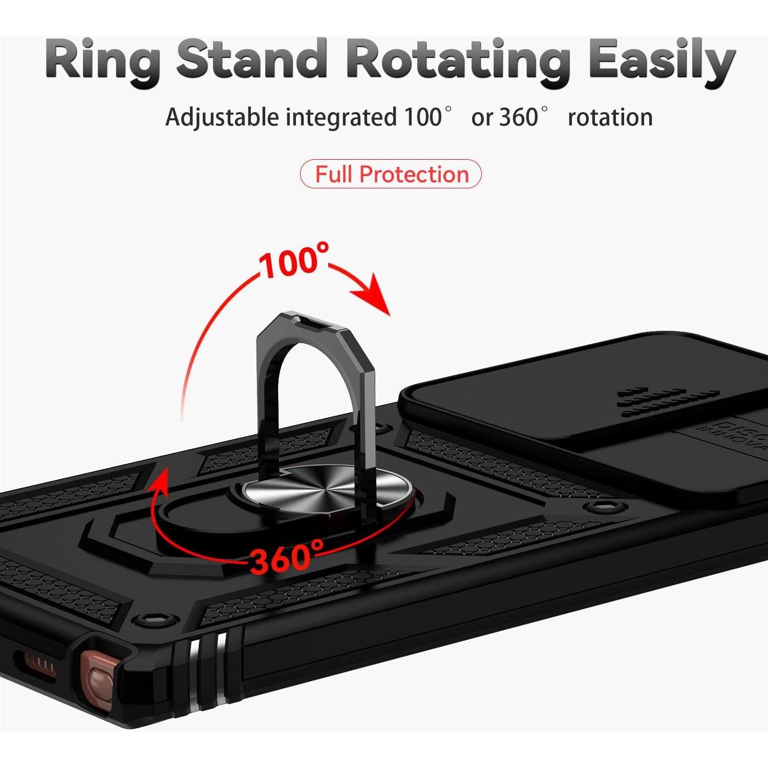 Funda Samsung Galaxy Note 20 Ultra Grado Militar con Soporte