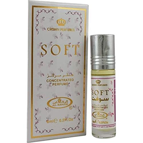 Aceite de Perfume Suave Al-Rehab 6 x 6ml Unisex