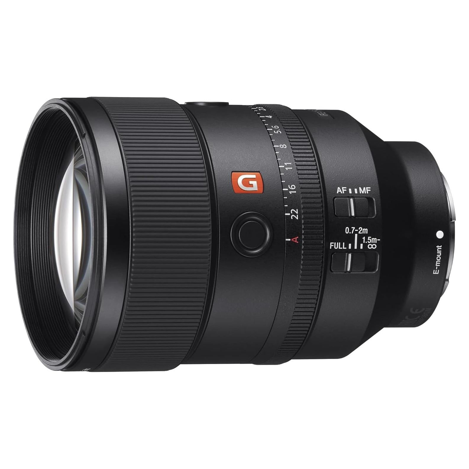 Lente Sony 135mm f/1.8 G Master E-Mount Telefoto Prime
