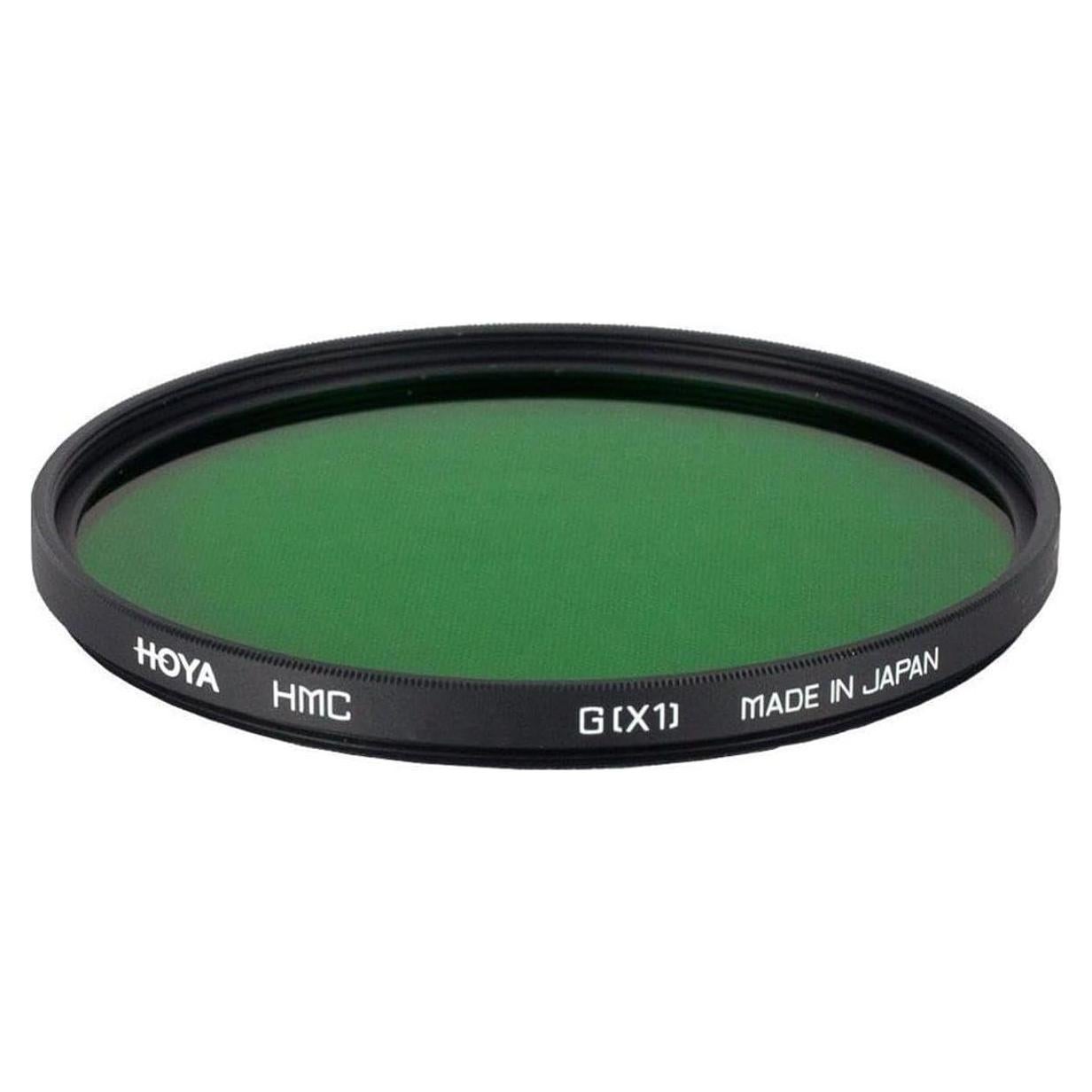 Filtro de rosca Hoya HMC X1 46mm Verde para Fotografía