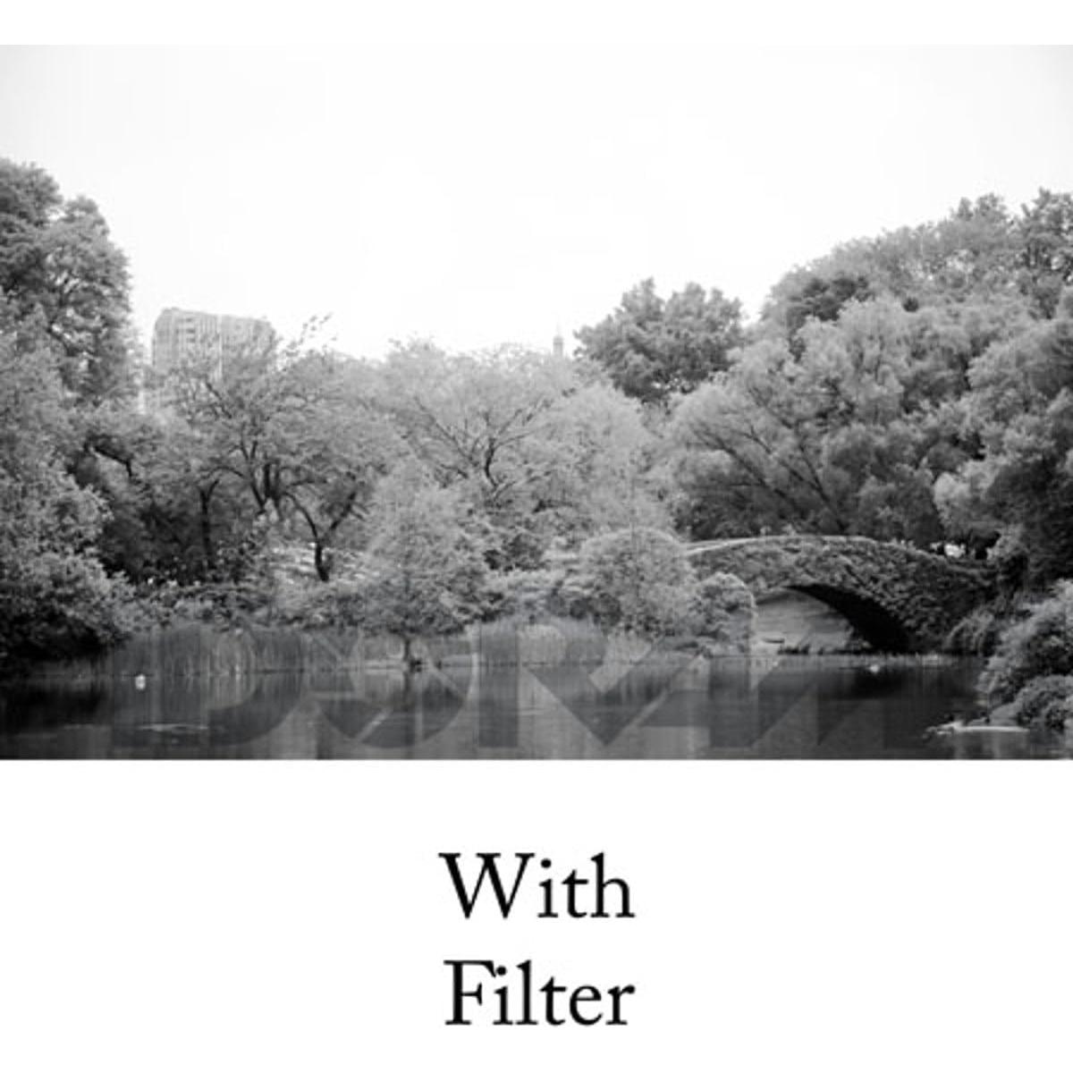 Filtro de rosca Hoya HMC X1 46mm Verde para Fotografía