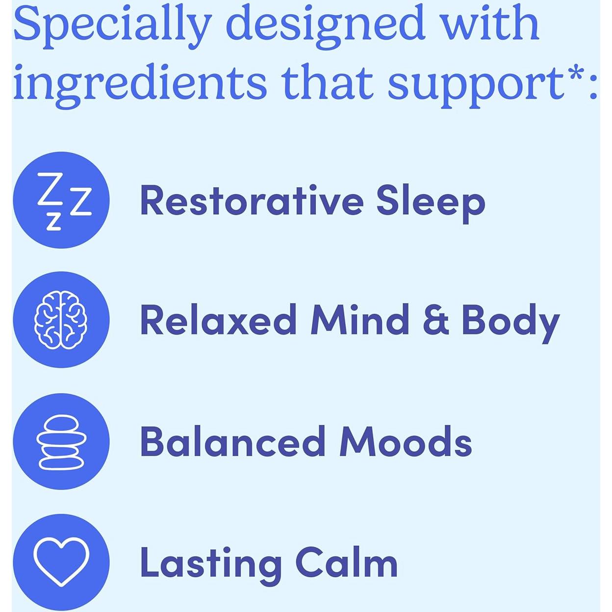 Gomitas de Magnesio Calmantes Primer Día 60 Unidades