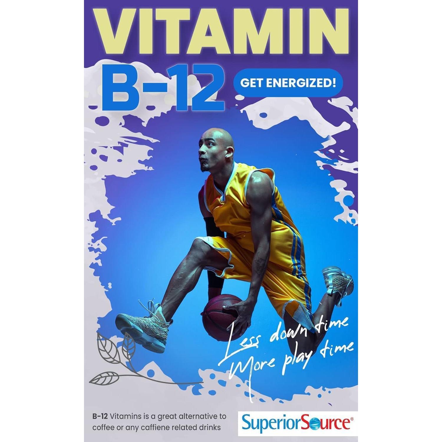 Multivitamínico Diario Superior Source 100 Tabletas MicroLingual