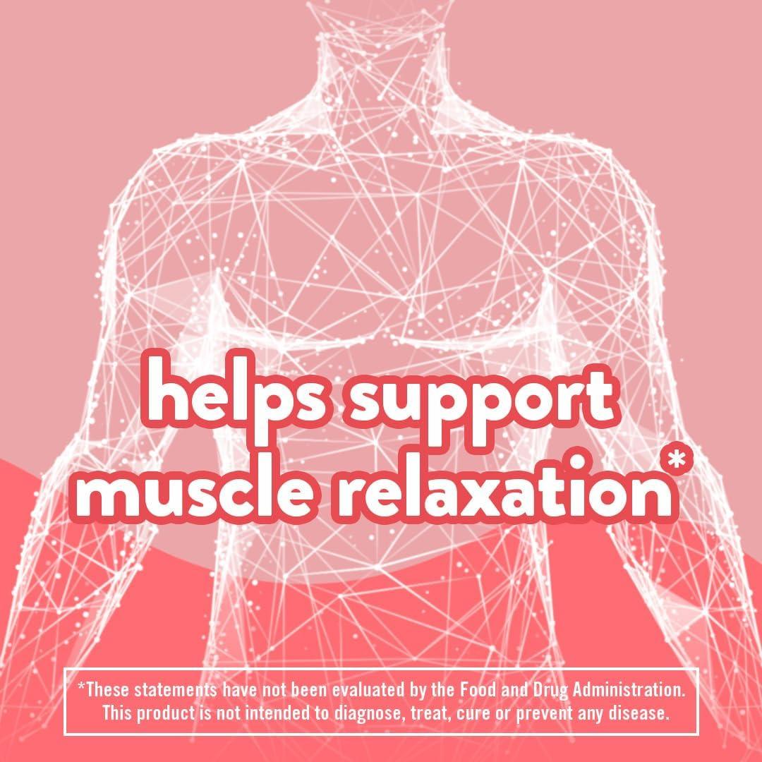 Suplemento de Magnesio Vitafusion 60 Gomitas Sabor Cítrico