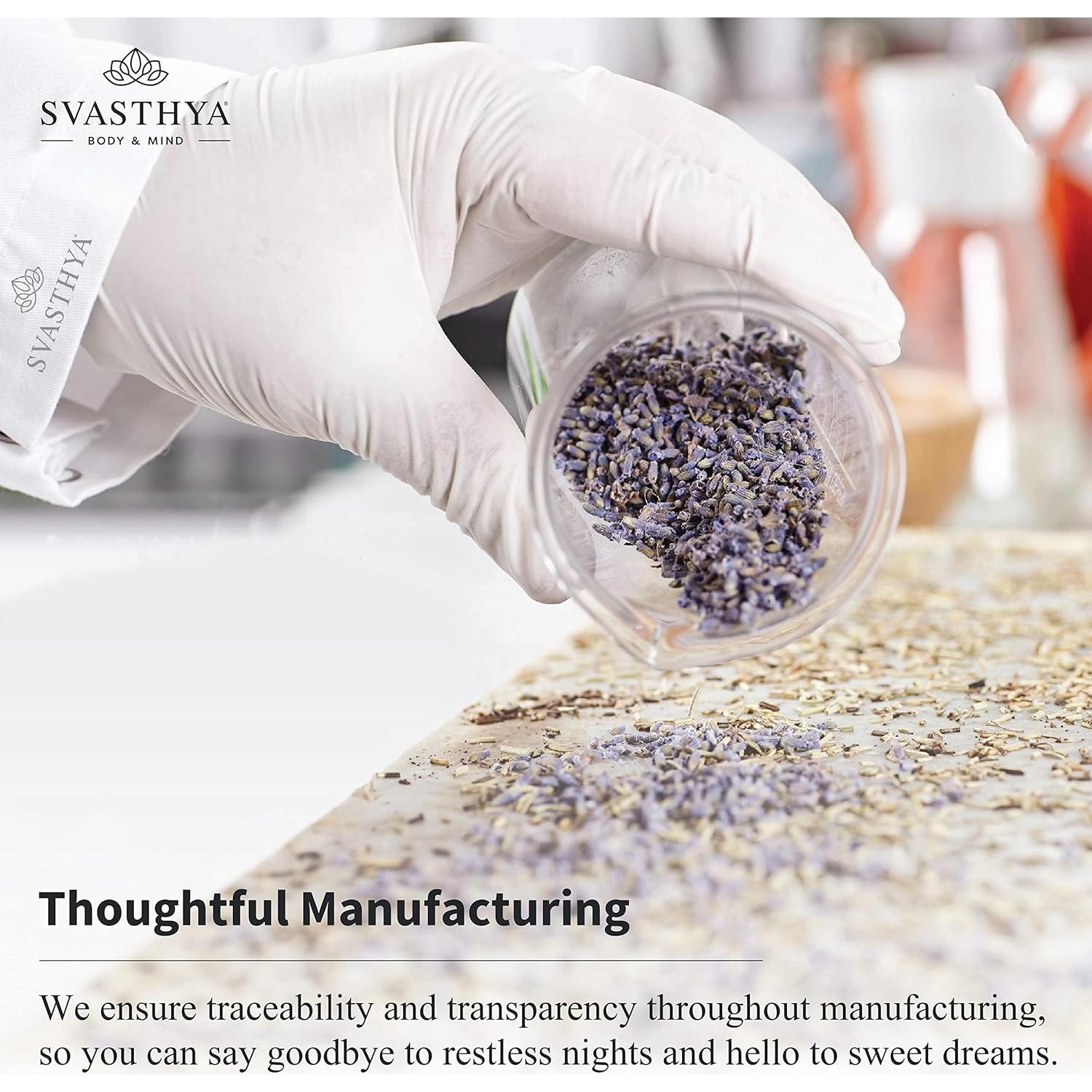 Suplemento Líquido de Melatonina Natural Svasthya 100ml