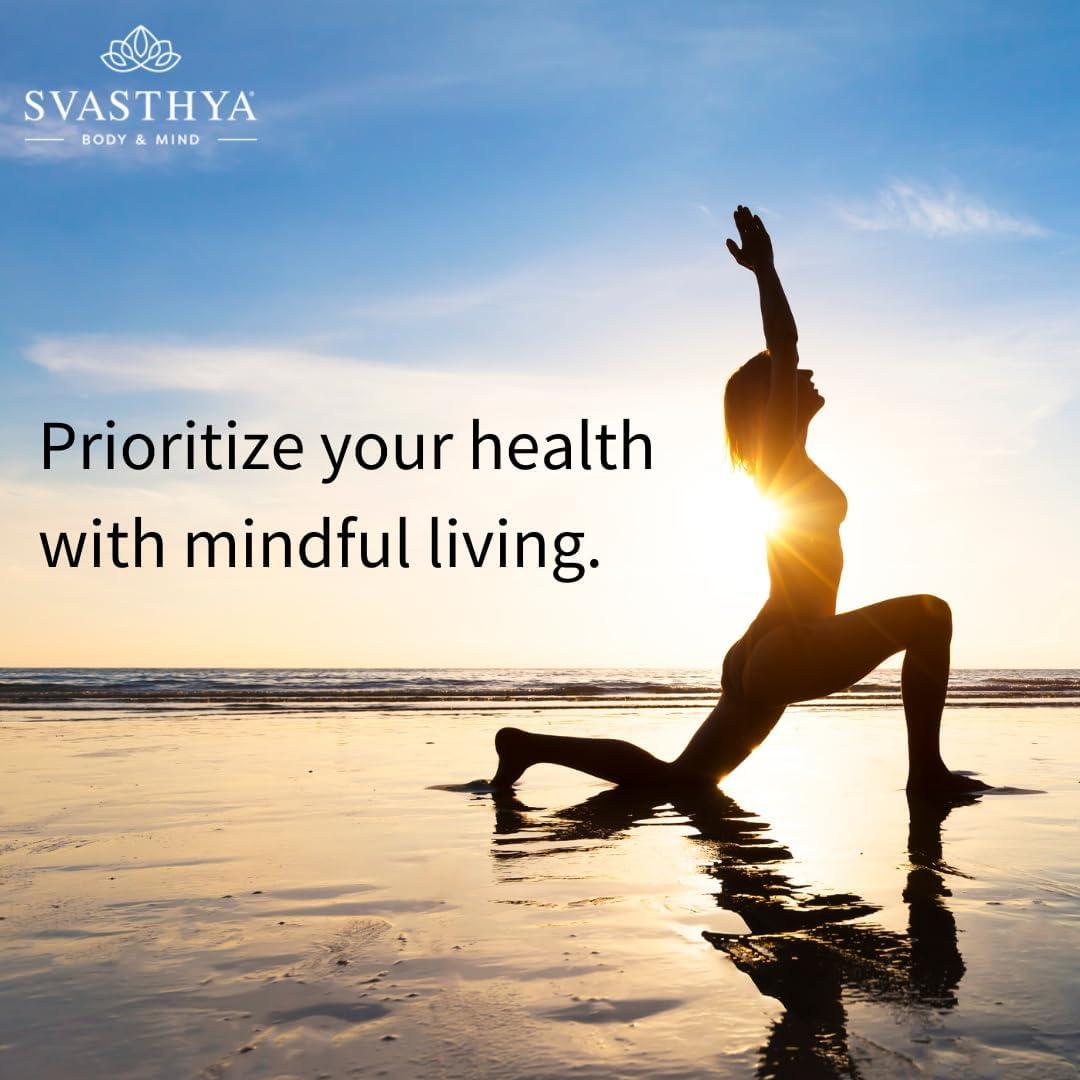 Suplemento Líquido de Melatonina Natural Svasthya 100ml