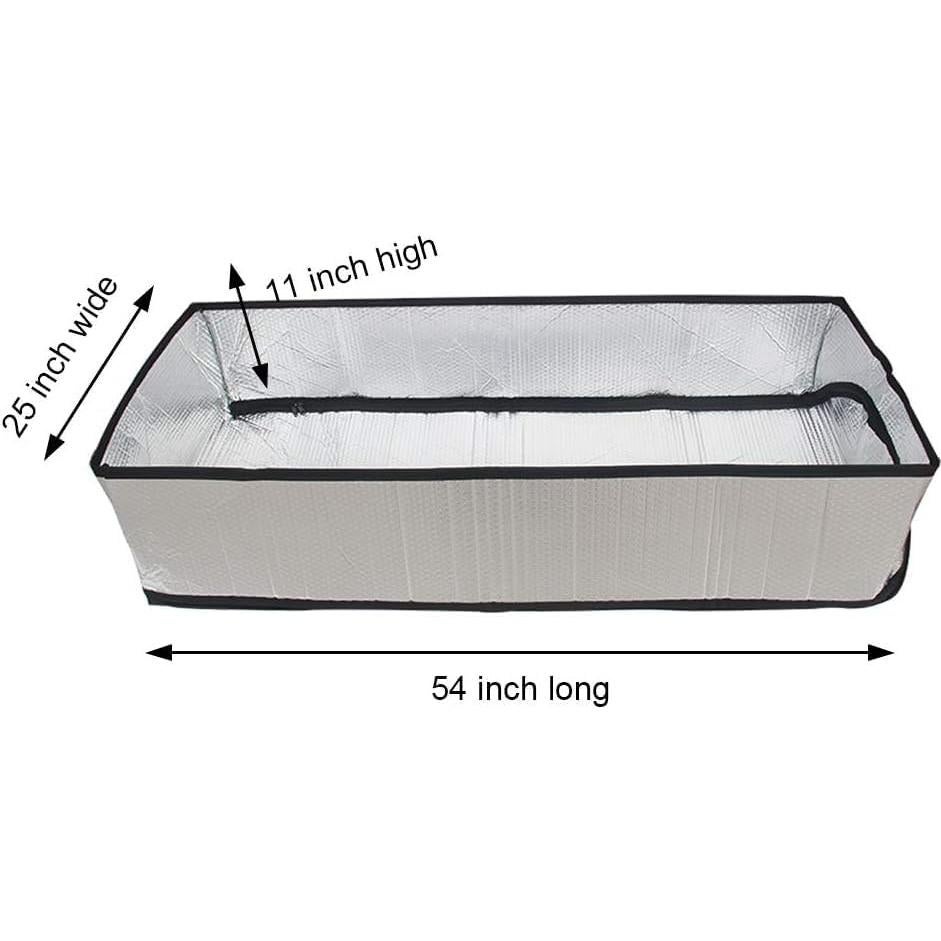 Cubierta de Aislamiento para Puerta de Ático Storystore 2 Pack 64x137 cm