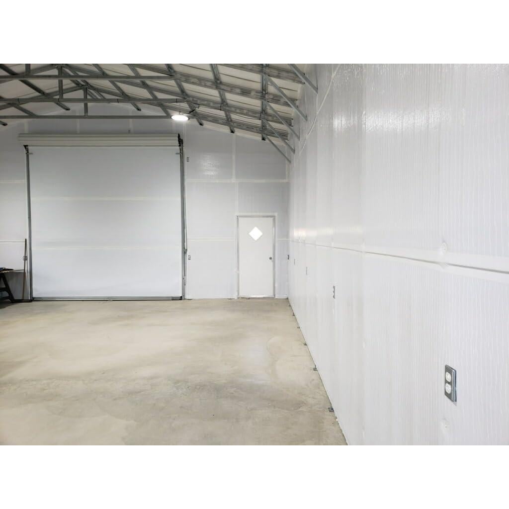 Kit de Aislamiento BlueTex 150 ft² para Puertas de Garaje 2 mm