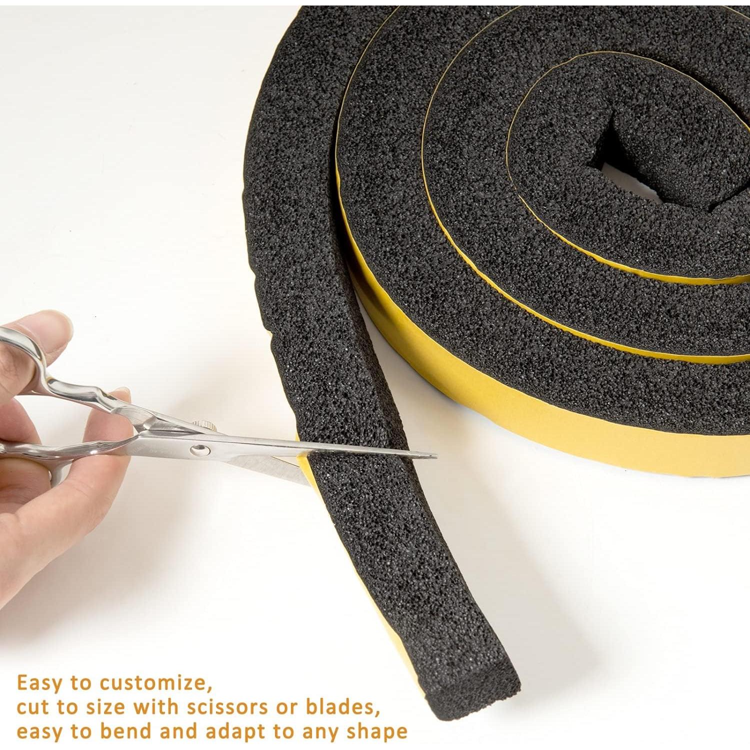 Cinta de Espuma Aislante YoleShy 2 Pcs 2.54cm x 3.96m