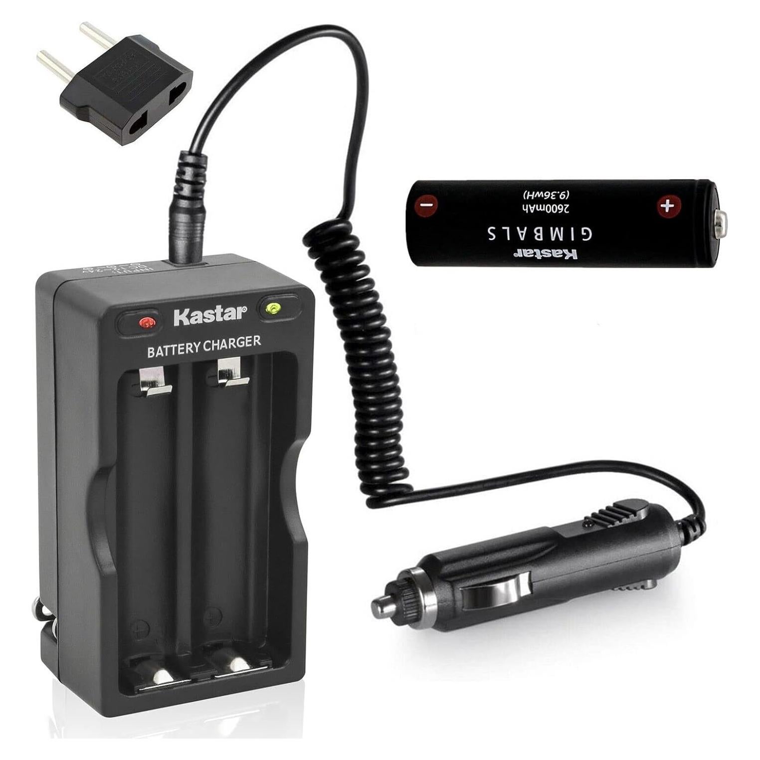 Kit de Cargador y Batería Kastar para Gimbal y Dispositivos