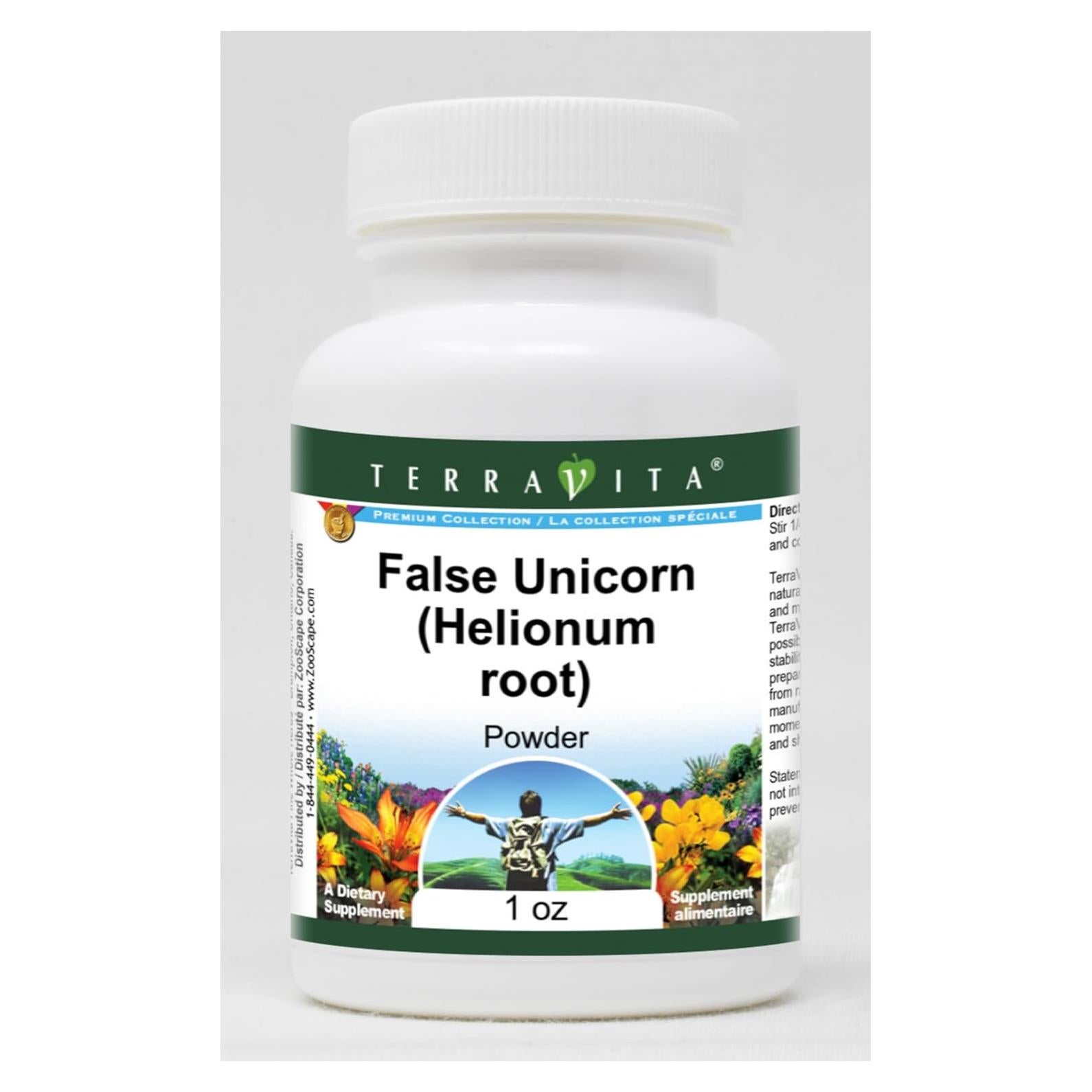 Polvo de Unicornio Falso TerraVita 28.35 g Sin Rellenos