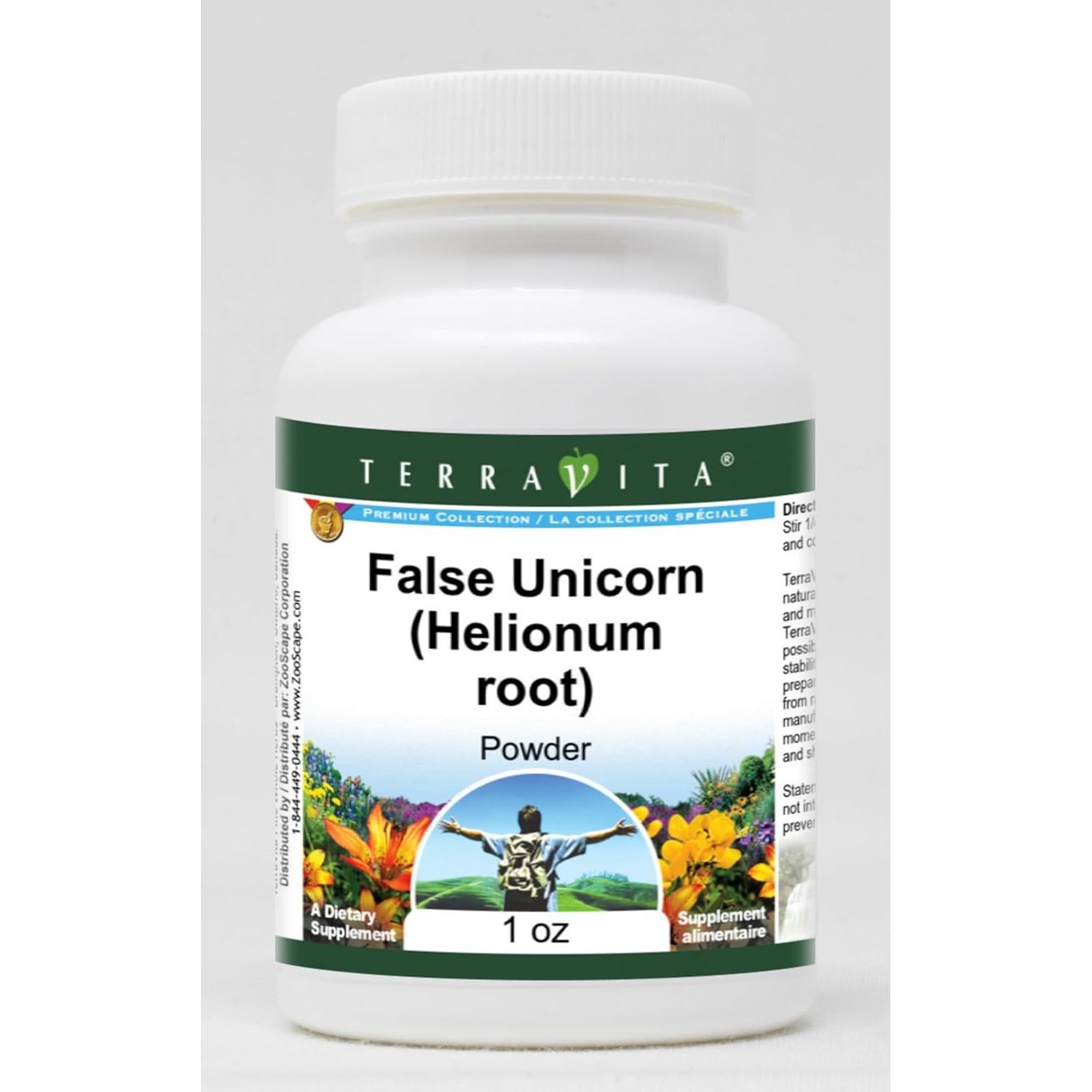 Polvo de Unicornio Falso TerraVita 28.35 g Sin Rellenos