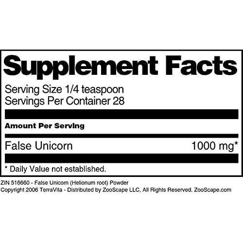 Polvo de Unicornio Falso TerraVita 28.35 g Sin Rellenos