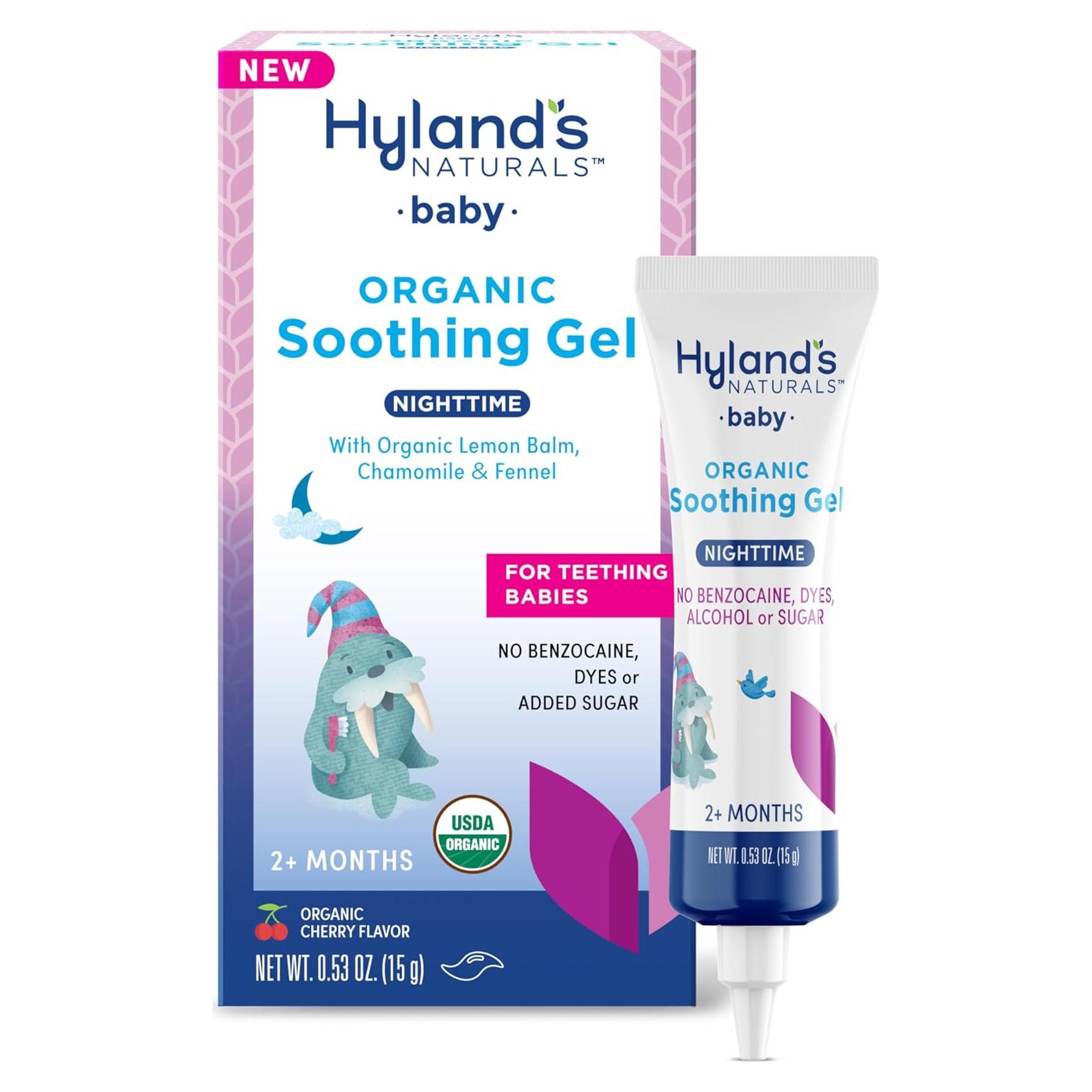 Gel Oral Calmante Nocturno Hyland's Baby 15g - Manzanilla y Hinojo