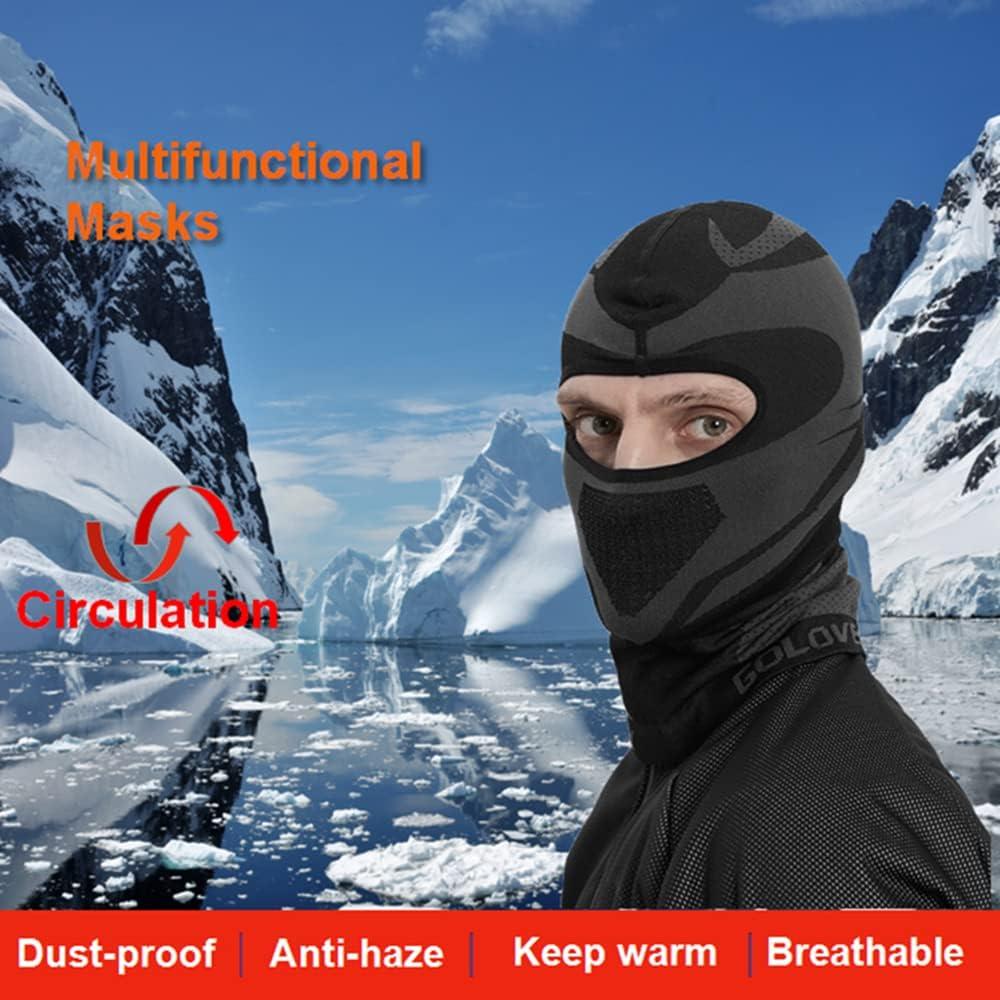 Balaclava Zsling Unisex para Invierno - Máscara de Esquí y Ciclismo
