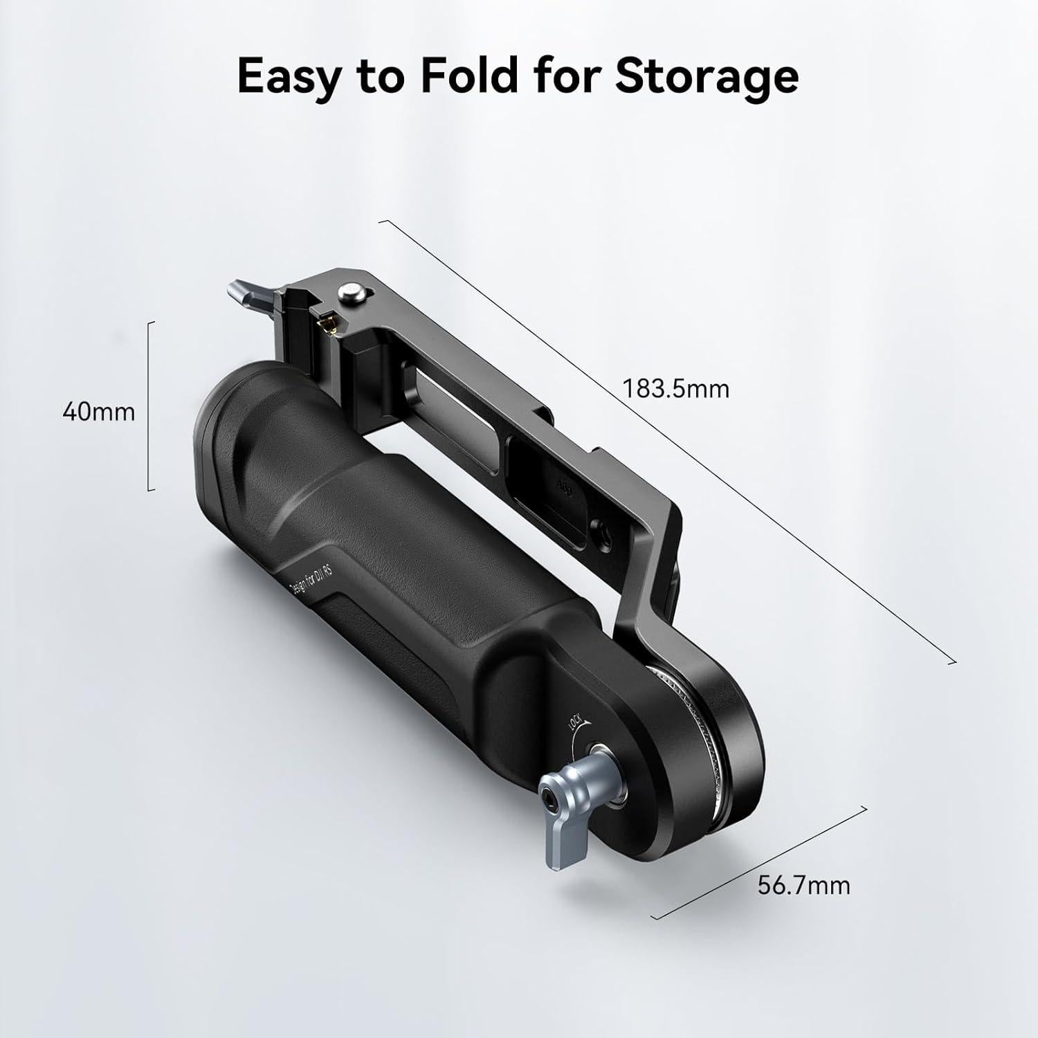 Mango Ajustable SmallRig 4197-CF para DJI RS 4 Mini/RS 3 Mini