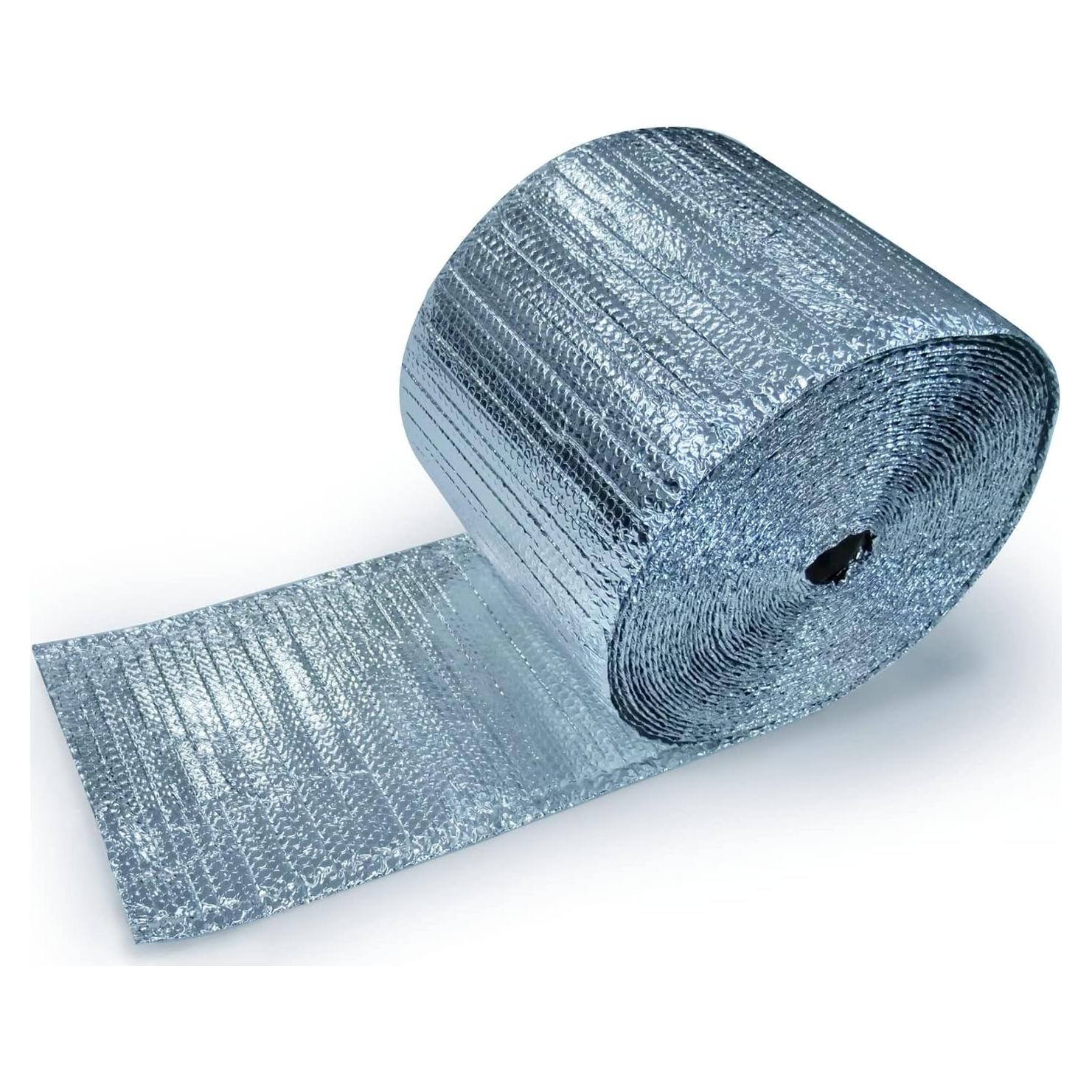 Aislamiento de Vigas EcoFoil 61 cm x 38 m - Doble Burbuja Térmica