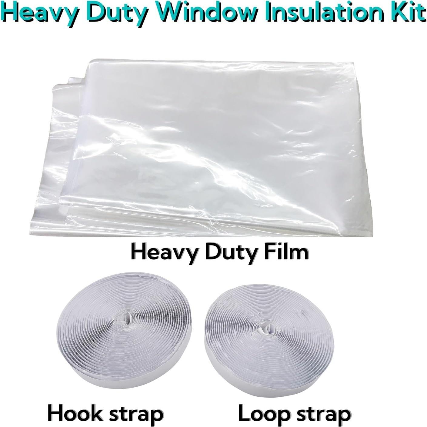 Kit Aislante de Ventanas StarJungle 1.30 m² Plástico Claro