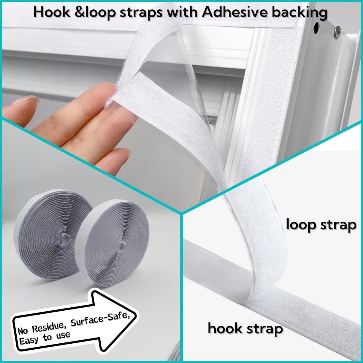 Kit Aislante de Ventanas StarJungle 1.30 m² Plástico Claro