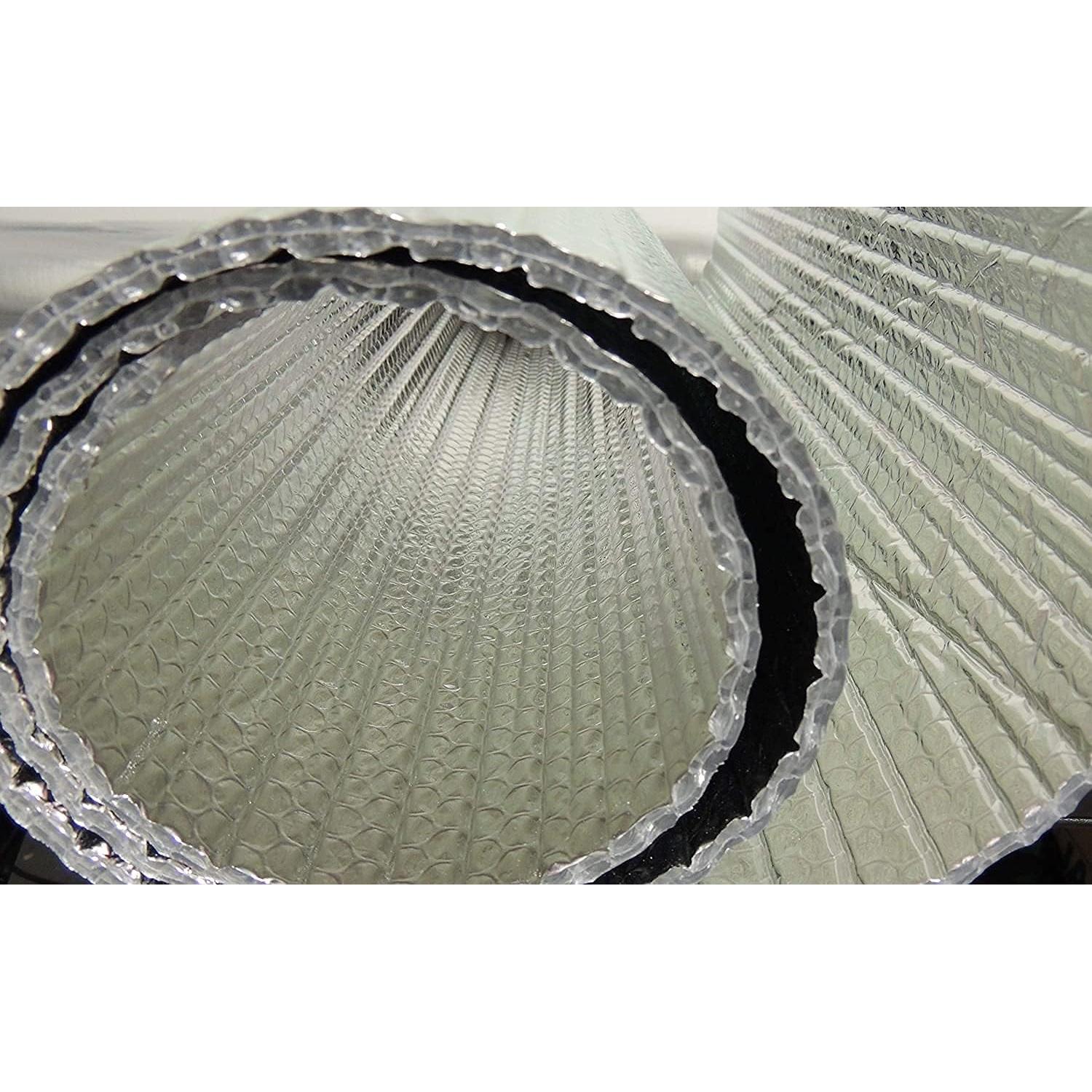 Rollos Aislamiento Espuma Burbuja Doble Cara 61x300 cm Aluminio