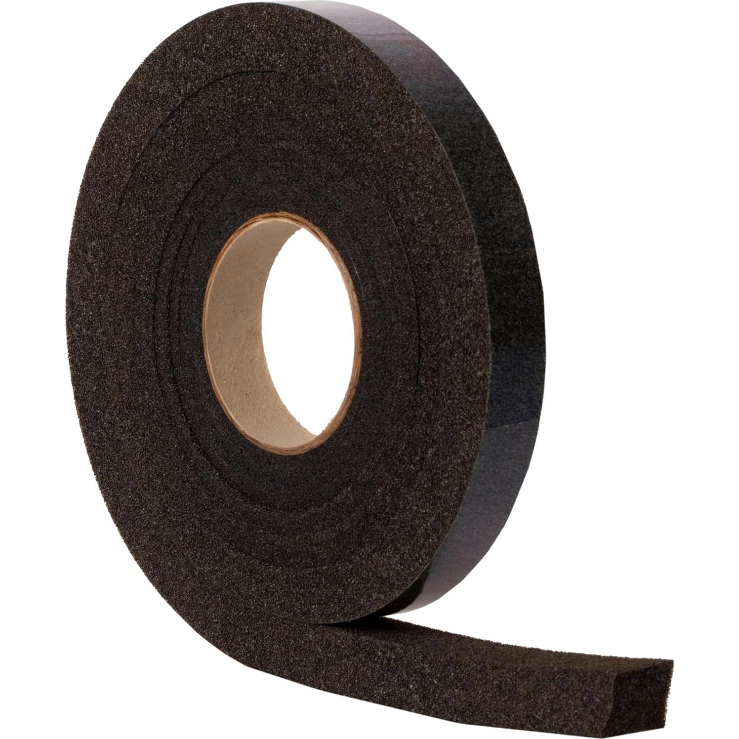 Espuma Expandible Duck Max Strength 1" x 0.25" x 3.96m Negro