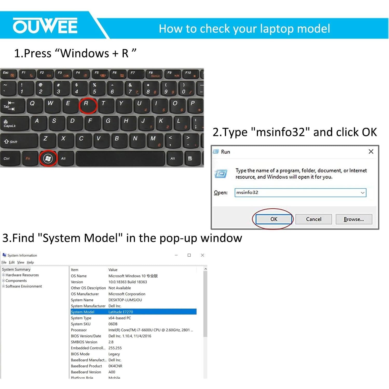 Batería Li-ion SX03XL 45Wh para HP ProBook x360 435 G7 G8