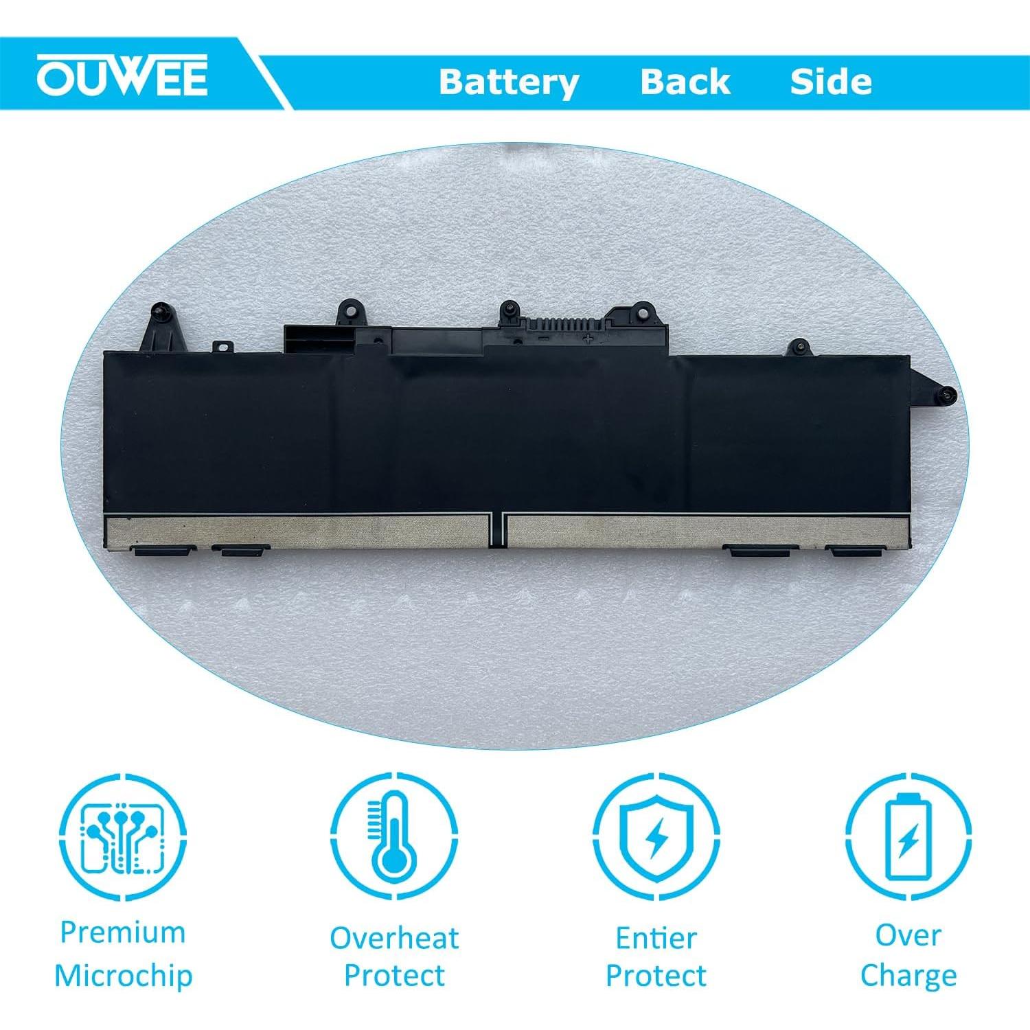 Batería Li-ion SX03XL 45Wh para HP ProBook x360 435 G7 G8